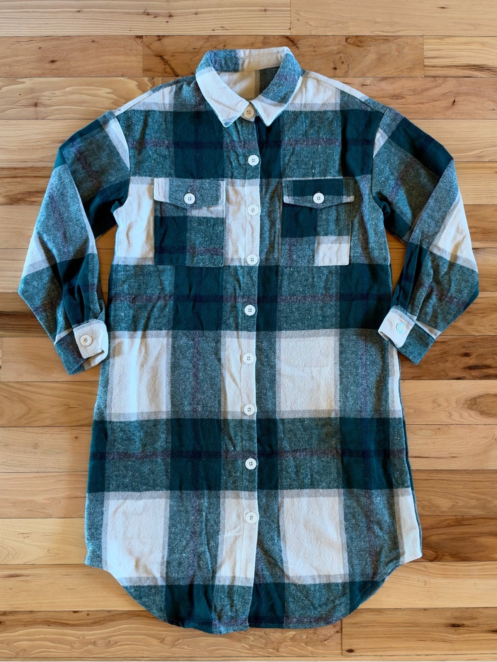 New Halara flannel dress